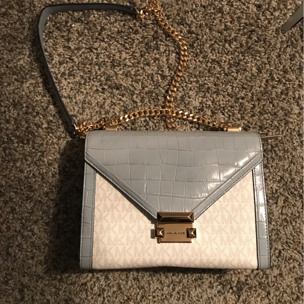 🤍❄️Michael Kors Whitney Envelope Purse NWT 🤍❄️
